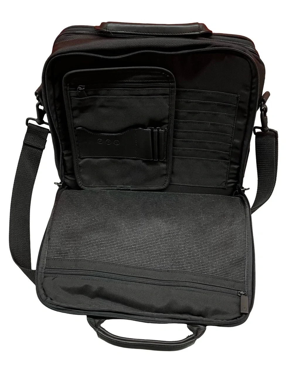 Briggs & Riley Business Briefcase Laptop Messenger Bag Flight Attendant Carry On